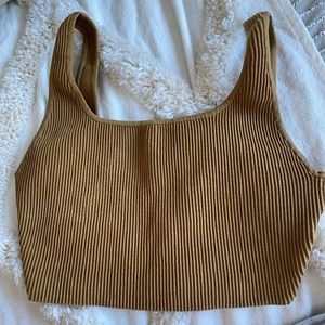 Aritzia babaton sculpt knit tank